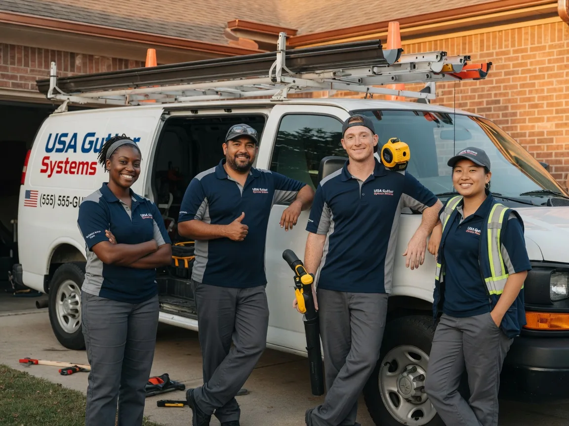 Gutter Installation company in Tensed, ID